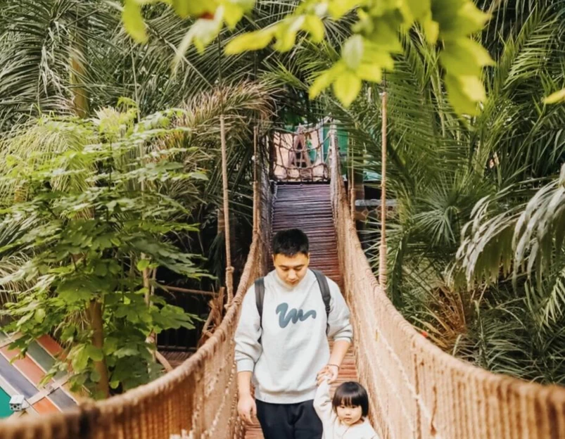 呀路古热带植物园 - 北京市旅游 1
