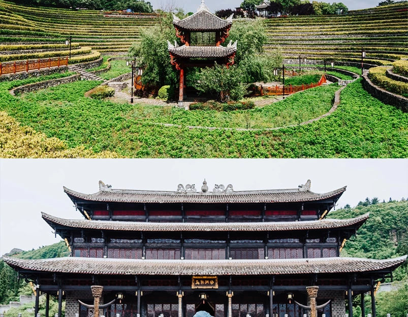 奢香古镇 - 毕节市旅游 1