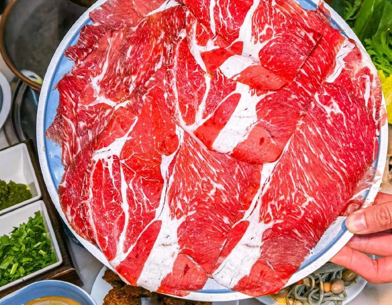 清真·宣南楼·铜锅涮肉羊蝎子(十里河店) - 北京市旅游 1