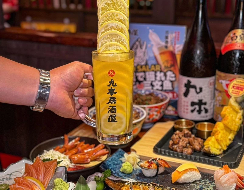 九本居酒屋(百旺店) - 北京市旅游 1