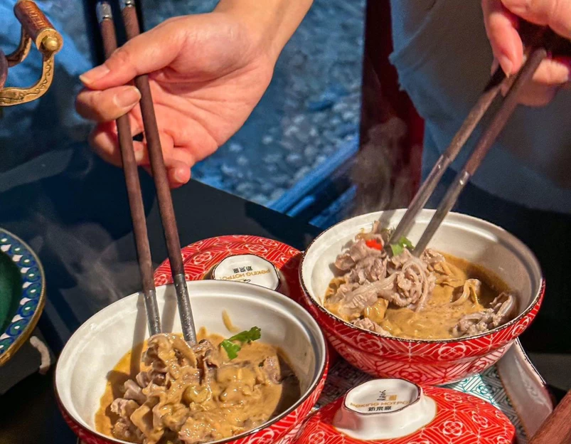 新京熹·北京涮肉(顶琇西北湖店) - 武汉市旅游 1