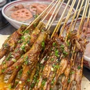 甲甲子烧烤·老武汉碳烤(山海关店) - 武汉市旅游 缩略图 1