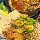 甲甲子烧烤·老武汉碳烤(山海关店) - 武汉市旅游 缩略图 5