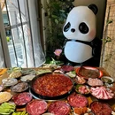 李恩恩·熊猫小院火锅(解放碑鲁祖庙店) - 重庆市旅游 缩略图 1