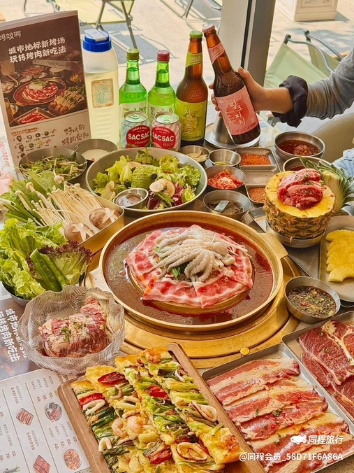 蚂蚁洞·首尔烤肉大本营(前海壹方城店) - 深圳市旅游