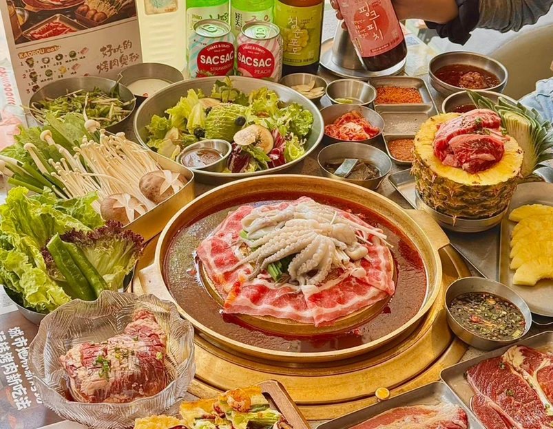 蚂蚁洞·首尔烤肉大本营(前海壹方城店) - 深圳市旅游 1