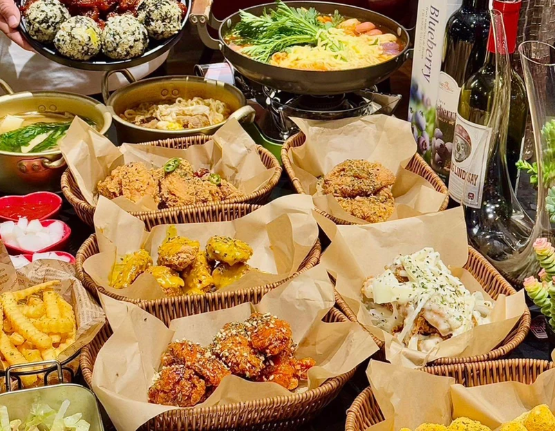 新景福韩国料理(华侨城店) - 深圳市旅游 1