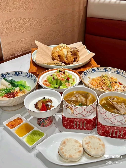 羊瑞堂·陕西菜·横山炖羊肉(陕西大厦店) - 北京市旅游