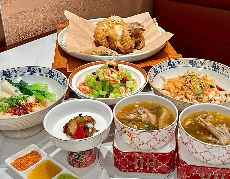 羊瑞堂·陕西菜·横山炖羊肉(陕西大厦店) - 北京市旅游 1