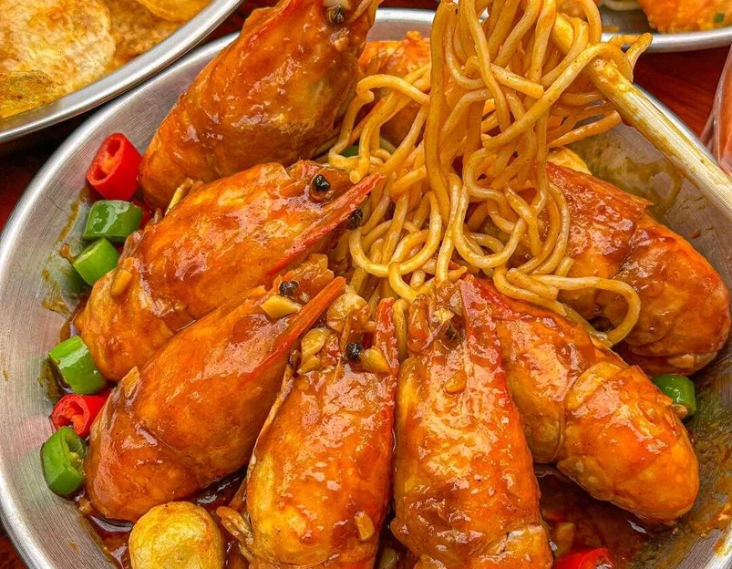 化得了笼虾馆·精选大虾(庐江路店) - 合肥市旅游 1