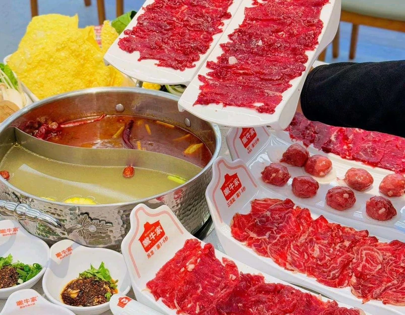 嫩牛家潮汕牛肉火锅(爱琴海店) - 北京市旅游 1