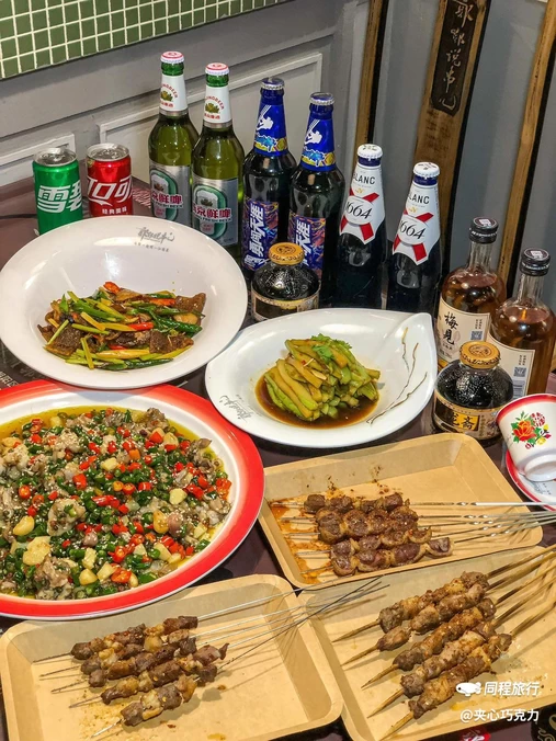 郭郭说串儿·江湖菜小海鲜(万丰路店) - 北京市旅游