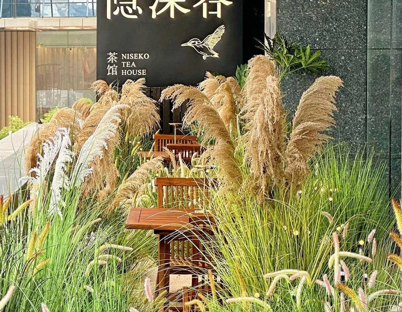 隐深谷茶馆(南门店) - 西安市旅游 1