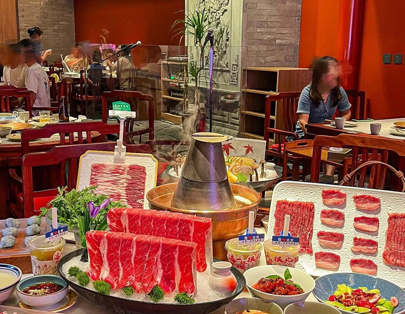 北平三兄弟涮肉(亚运村店) - 北京市旅游 1
