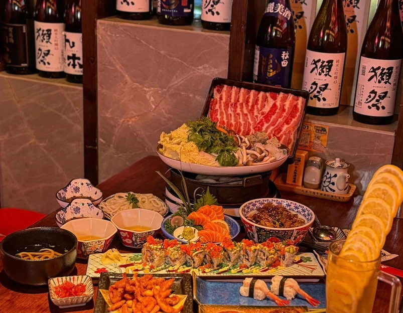 九本居酒屋(中关村店) - 北京市旅游 1
