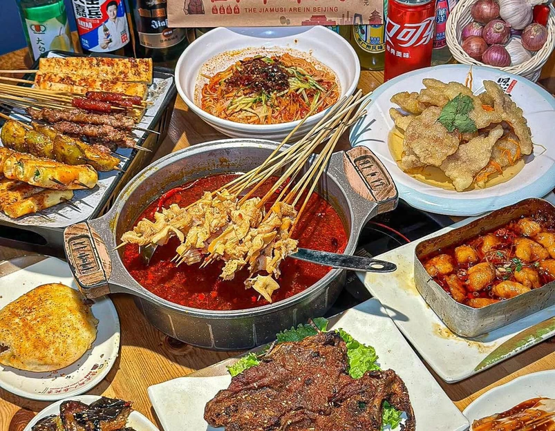 佳木斯人在北京(亚运村店) - 北京市旅游 1