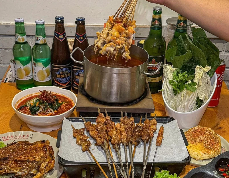 佳木斯人在北京(知春路店) - 北京市旅游 1