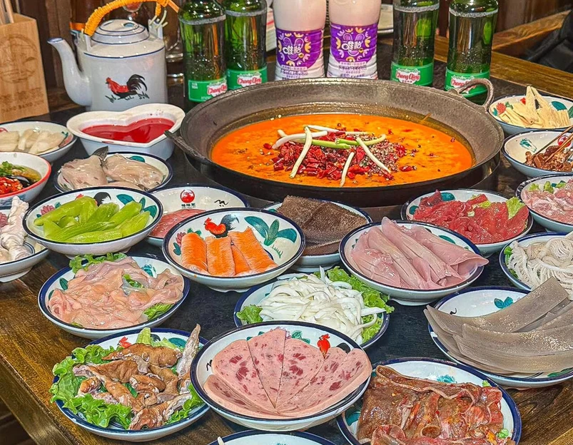 重庆棒棒军·手作火锅(北京店) - 北京市旅游 1