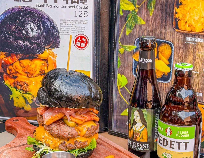 犇儿堡BUR BAR·汉堡·精酿(酒仙桥798店) - 北京市旅游 1