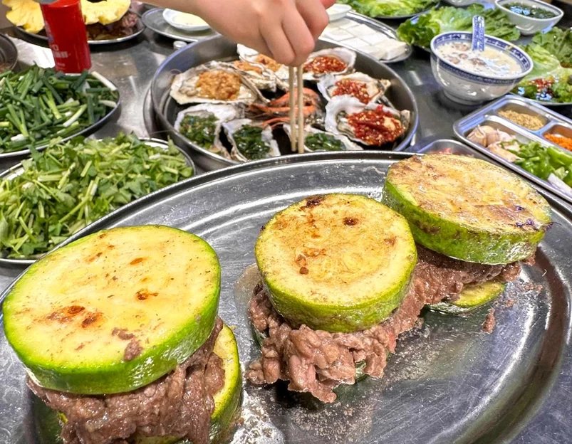 余记九块九鲜切烤肉(船山路店) - 南昌市旅游 1