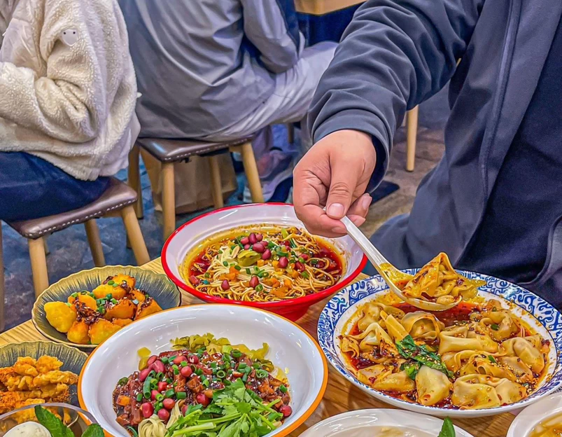 巴渝寻味面馆(固戍地铁站店) - 深圳市旅游 1