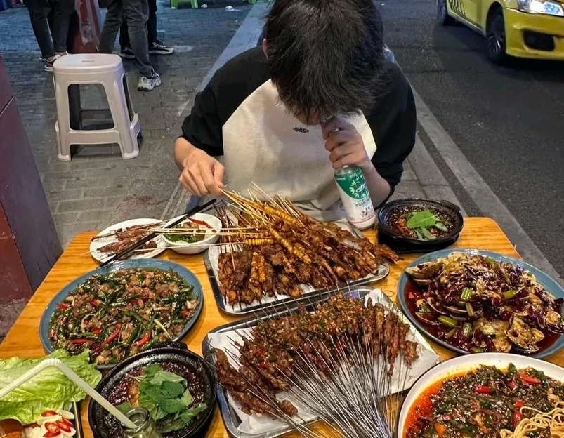 野巷里纯手工烧烤江湖菜 - 重庆市旅游 1