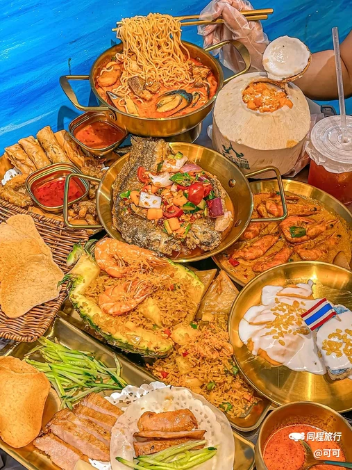 泰谷椰·泰国菜(红山6979店) - 深圳市旅游