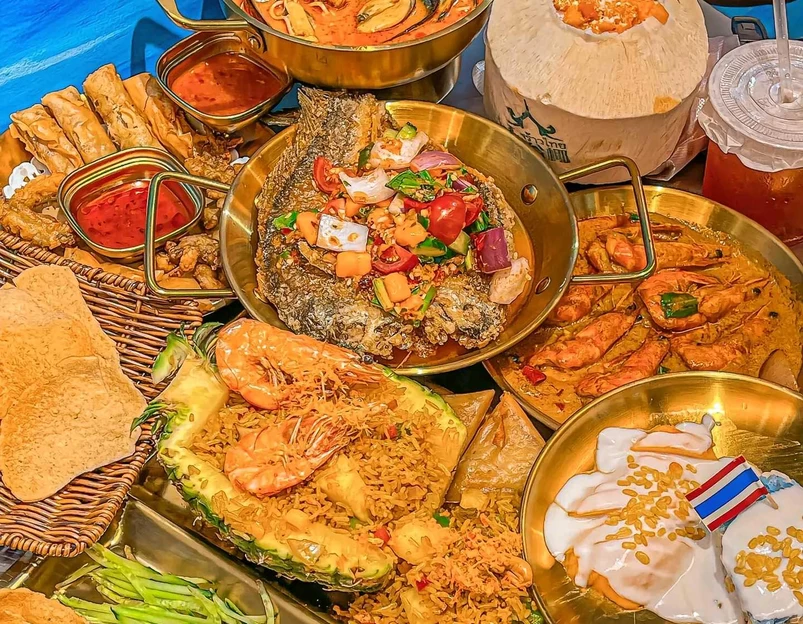 泰谷椰·泰国菜(红山6979店) - 深圳市旅游 1