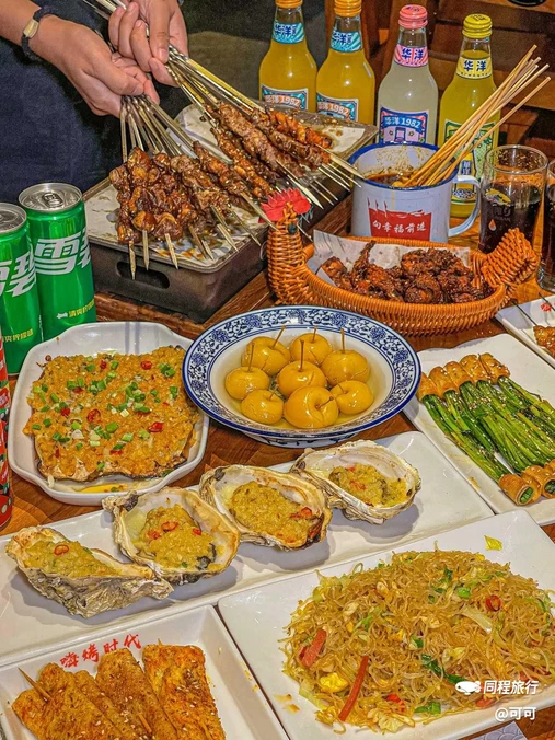 嗨烤小串(万达广场店) - 延边朝鲜族自治州旅游