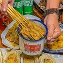 嗨烤小串(万达广场店) - 延边朝鲜族自治州旅游 缩略图 5