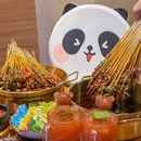 熊猫吃不胖.串串料理(粮道街店) - 武汉市旅游 缩略图 3