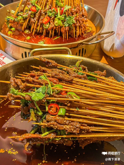 熊猫吃不胖.串串料理(粮道街店) - 武汉市旅游