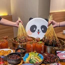 熊猫吃不胖.串串料理(粮道街店) - 武汉市旅游 缩略图 6