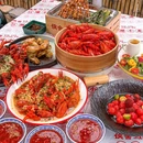 侠舍·江湖小龙虾(车城西路店) - 武汉市旅游 缩略图 1