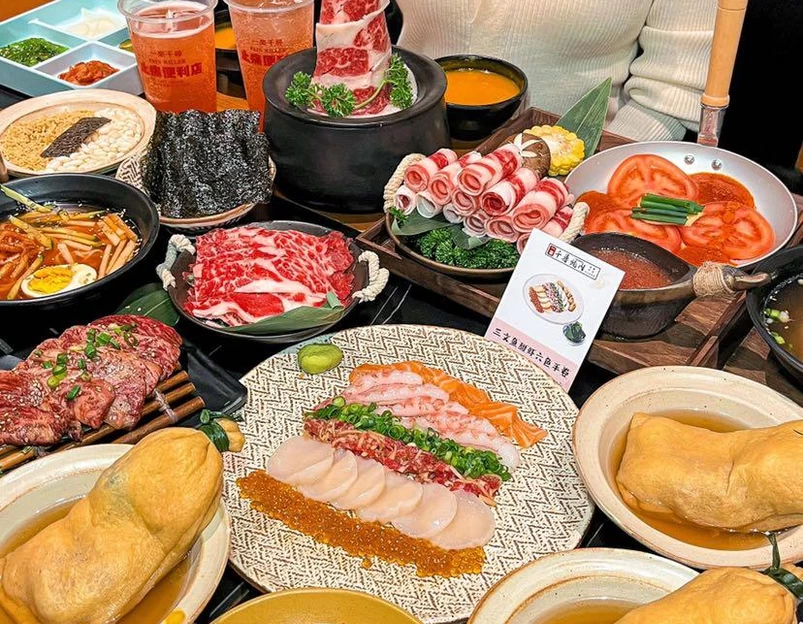 一楽千寻烧肉·酒馆 - 杭州市旅游 1