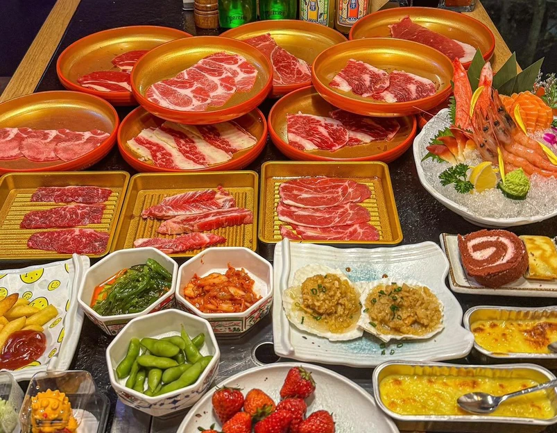 大胜轩和牛自助烤肉(知春路店) - 北京市旅游 1