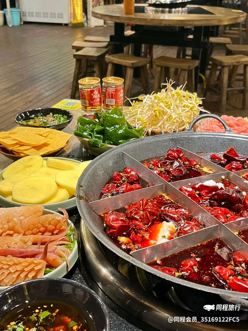 九碗火锅(南滨总店) - 重庆市旅游