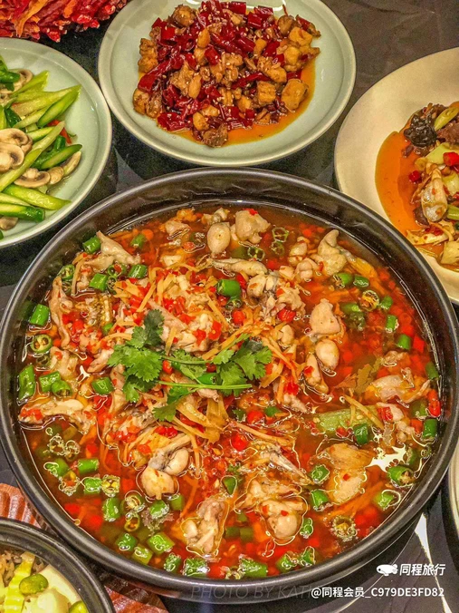 臻本来·南派川菜(嘉里中心店) - 杭州市旅游