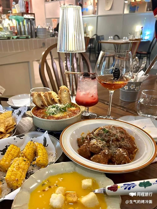 OKla Brunch·Bar手工意面餐酒吧 - 杭州市旅游