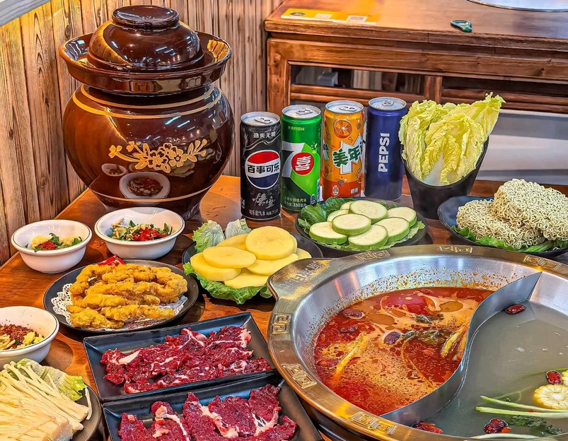 贵州小黄牛酸汤火锅 - 广州市旅游 1