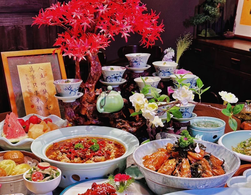 茗銮茶食(滨盛路店) - 杭州市旅游 1