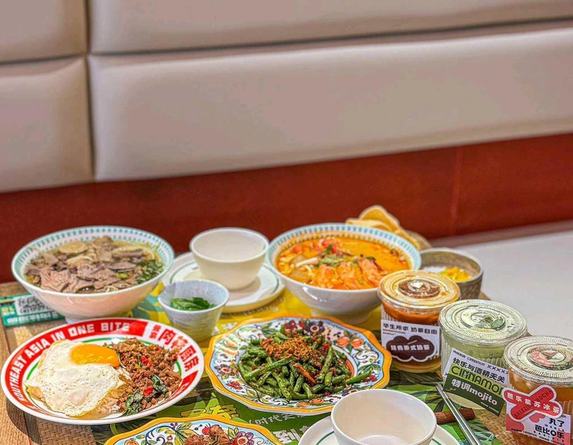 曼奈·肉桂厨房(时代天街D馆店) - 重庆市旅游 1