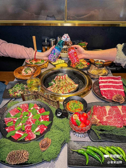 嘿嘟嘟烤肉(观音桥大融城店) - 重庆市旅游
