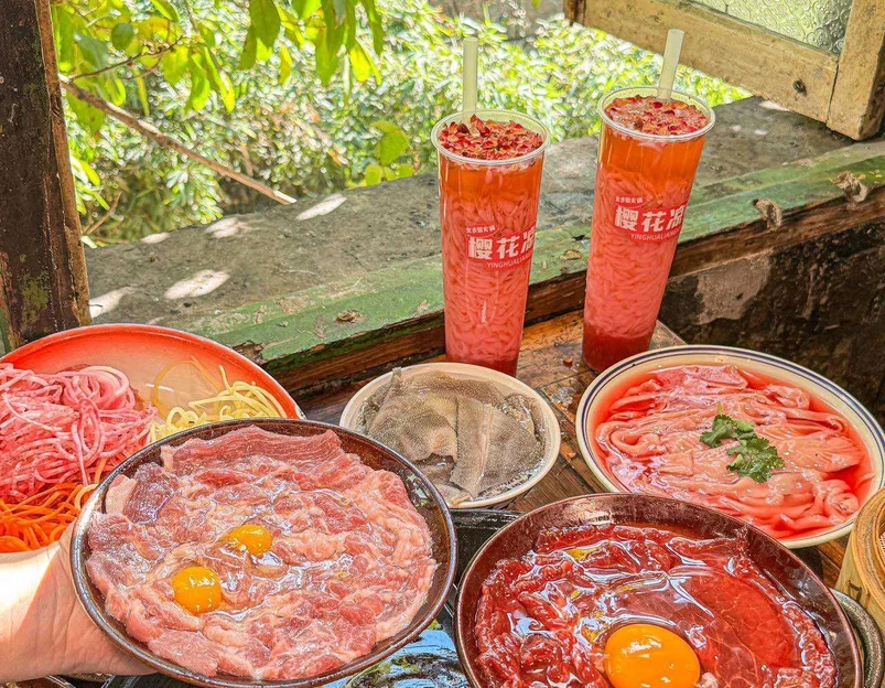 北步园火锅村(总店) - 重庆市旅游 1
