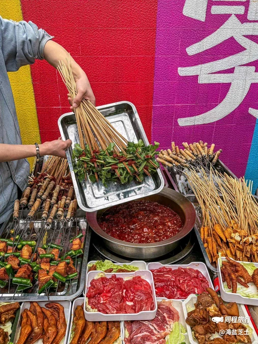 牛香阁串串王(洪崖洞直营店) - 重庆市旅游