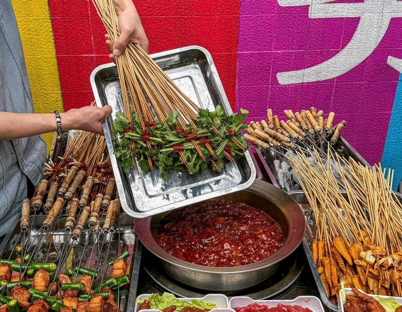 牛香阁串串王(洪崖洞直营店) - 重庆市旅游 1