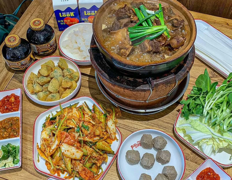 阿润打边炉(管庄店) - 北京市旅游 1