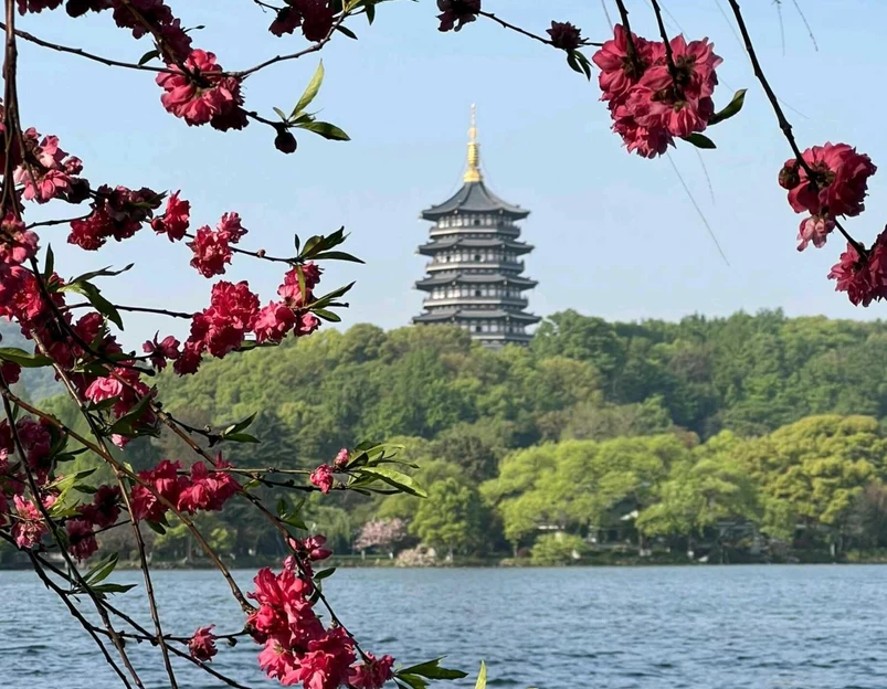 白堤 - 杭州旅游 1