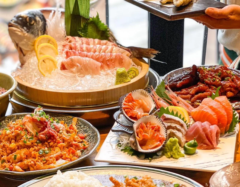 水鲜记·炙烤海鲜(来福士店) - 深圳市旅游 1