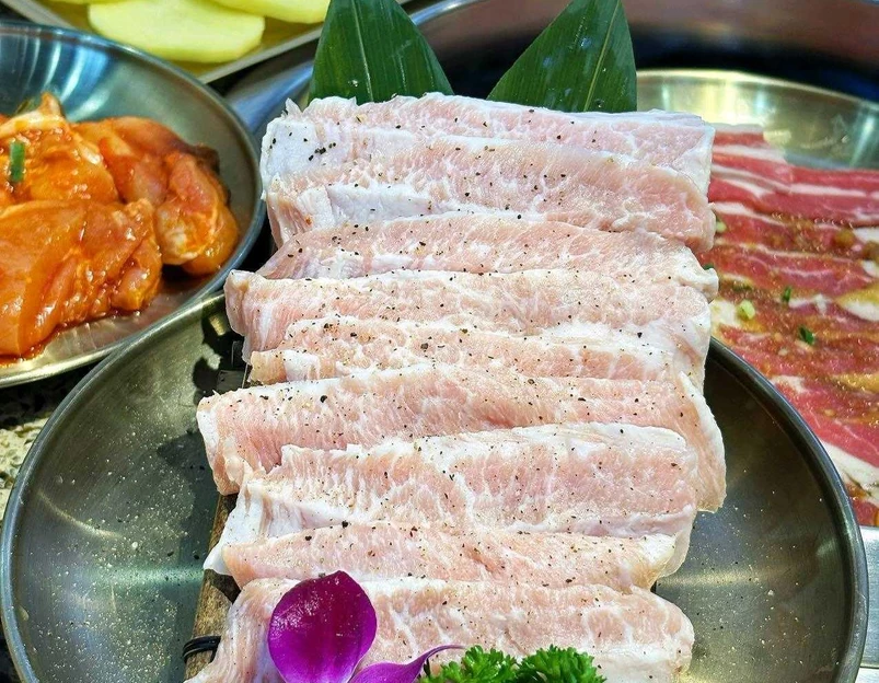 金满满韩式街头烤肉 - 北京市旅游 1